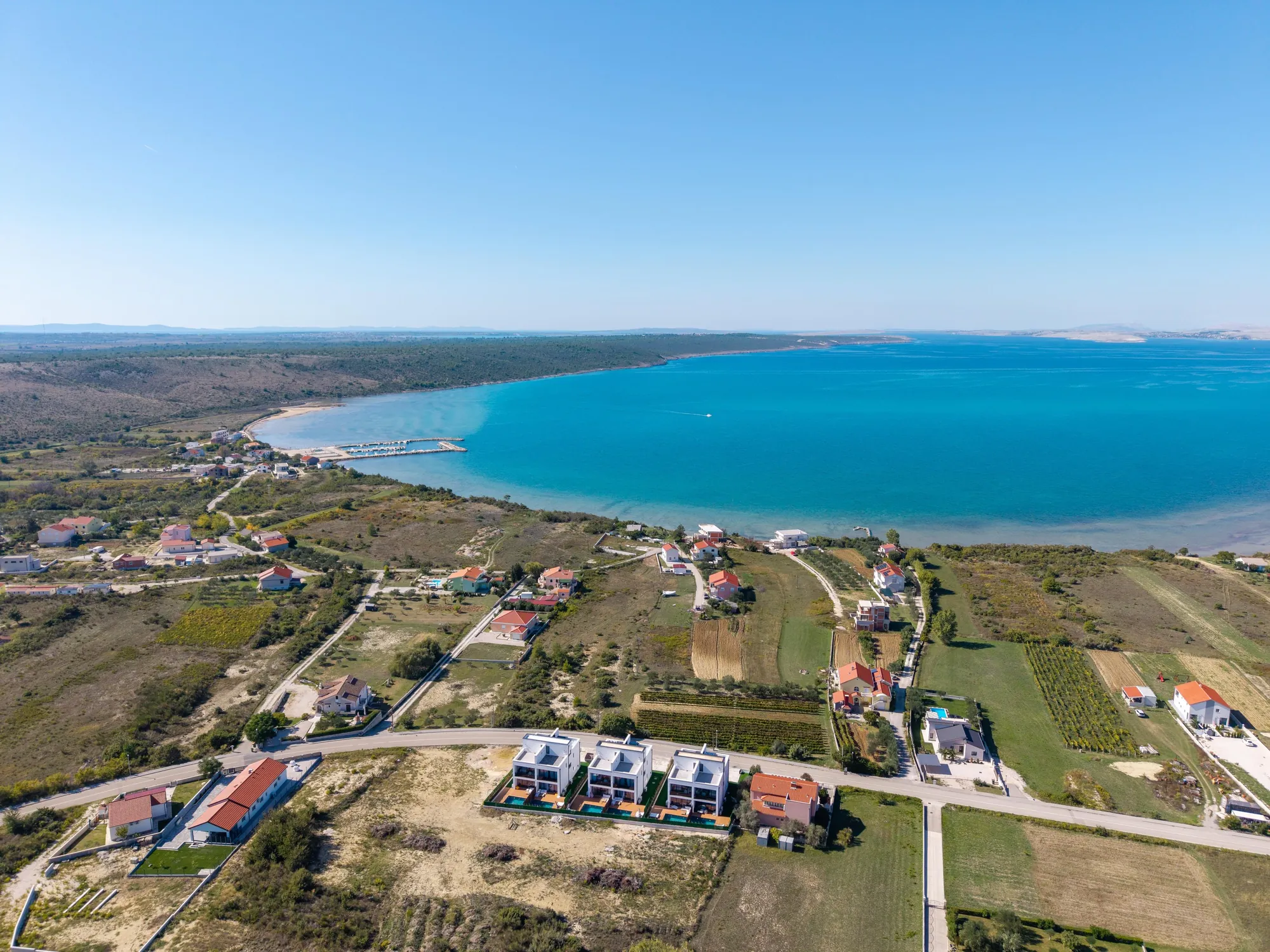 Ljubač i zaljev